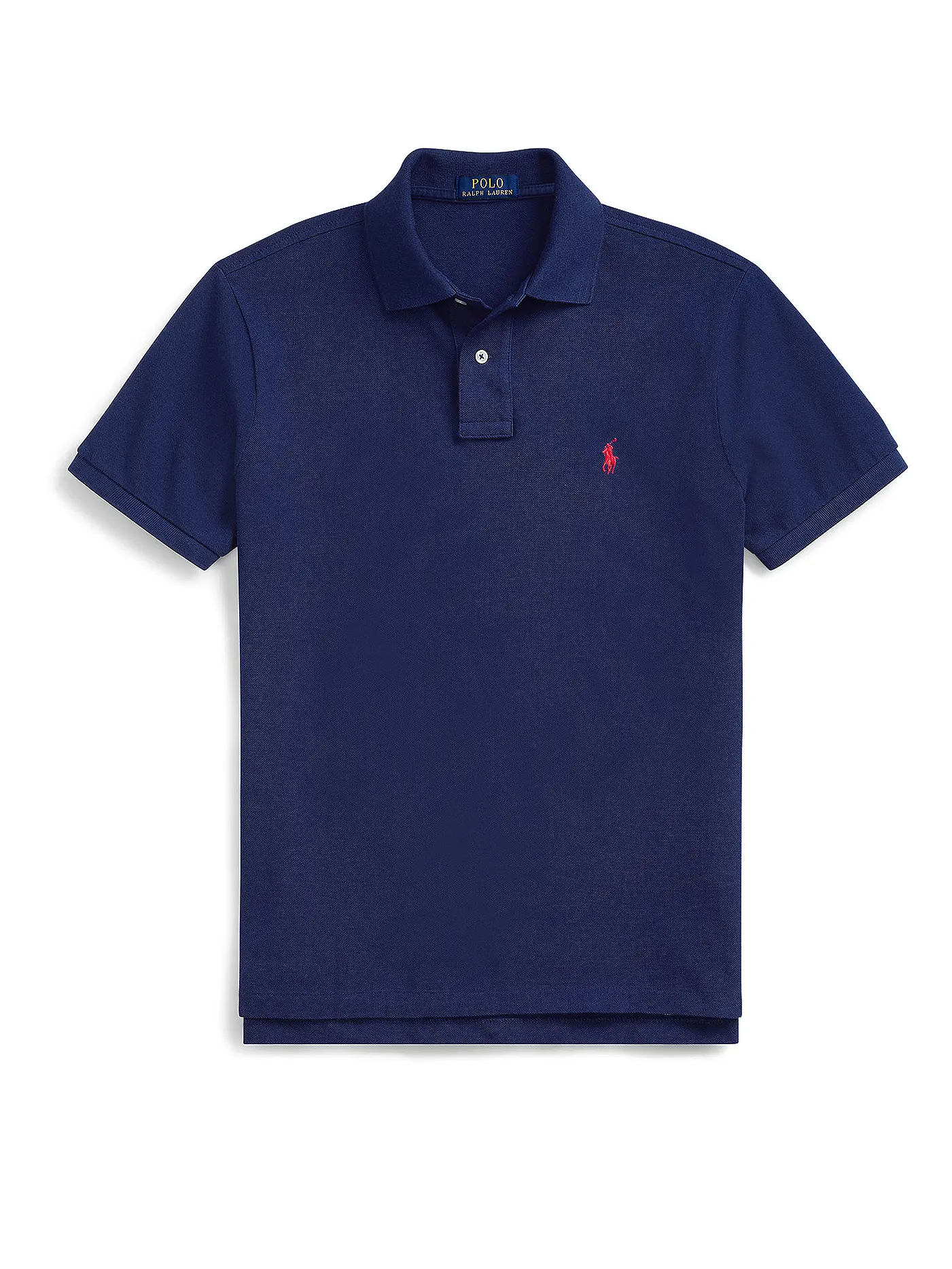 POLO RALPH LAUREN | Poloshirt Custom Slim Fit | dunkelblau